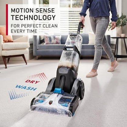 Hoover Platinum SmartWash Bagless Carpet Washer, 1200 Watt, Multi Color - CDCW-SWME
