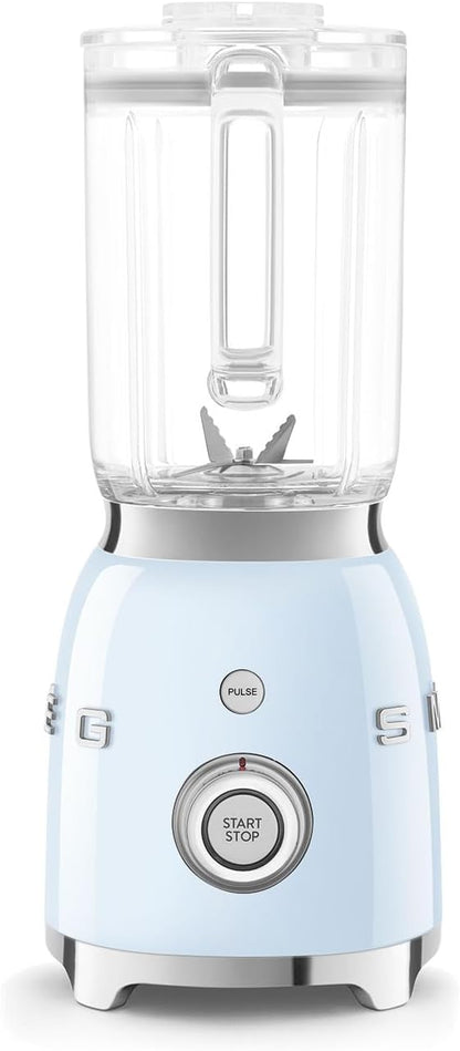 Smeg Retro Style Jug Blender 1.5 Litre – 800W – Pastel Blue