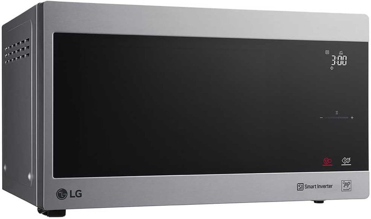 LG Microwave 42 Liters Fully Digital (MH8295CIS) Silver