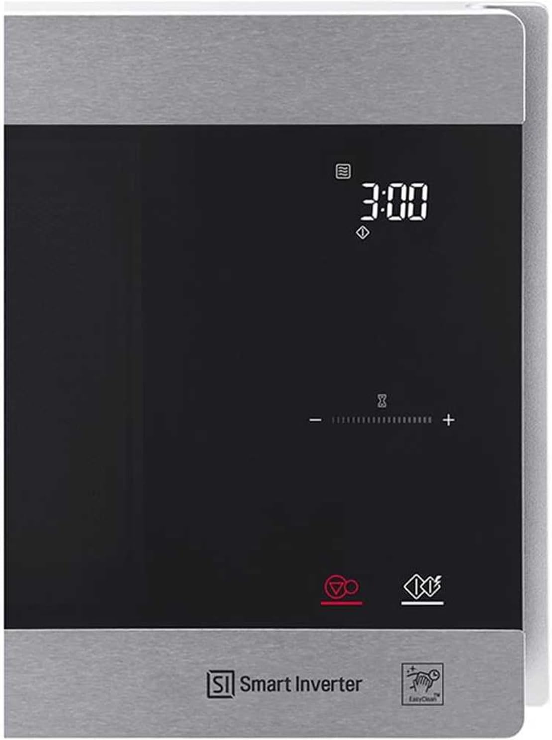 LG Microwave 42 Liters Fully Digital (MH8295CIS) Silver
