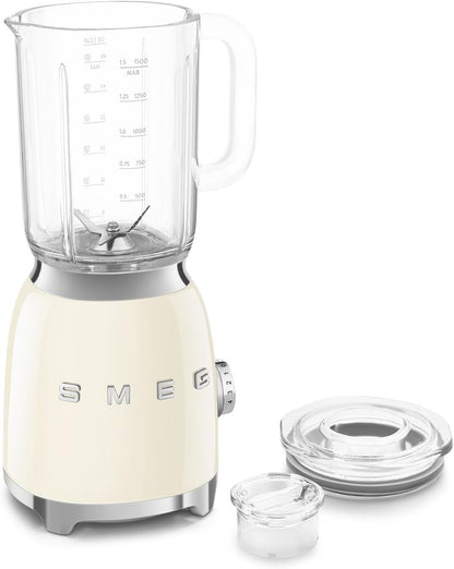 Smeg Retro Style Jug Blender 1.5 Litre – 800W – cream