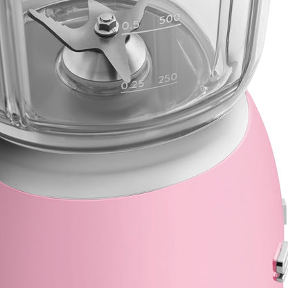 Smeg Retro Style Jug Blender 1.5 Litre – 800W – Pink