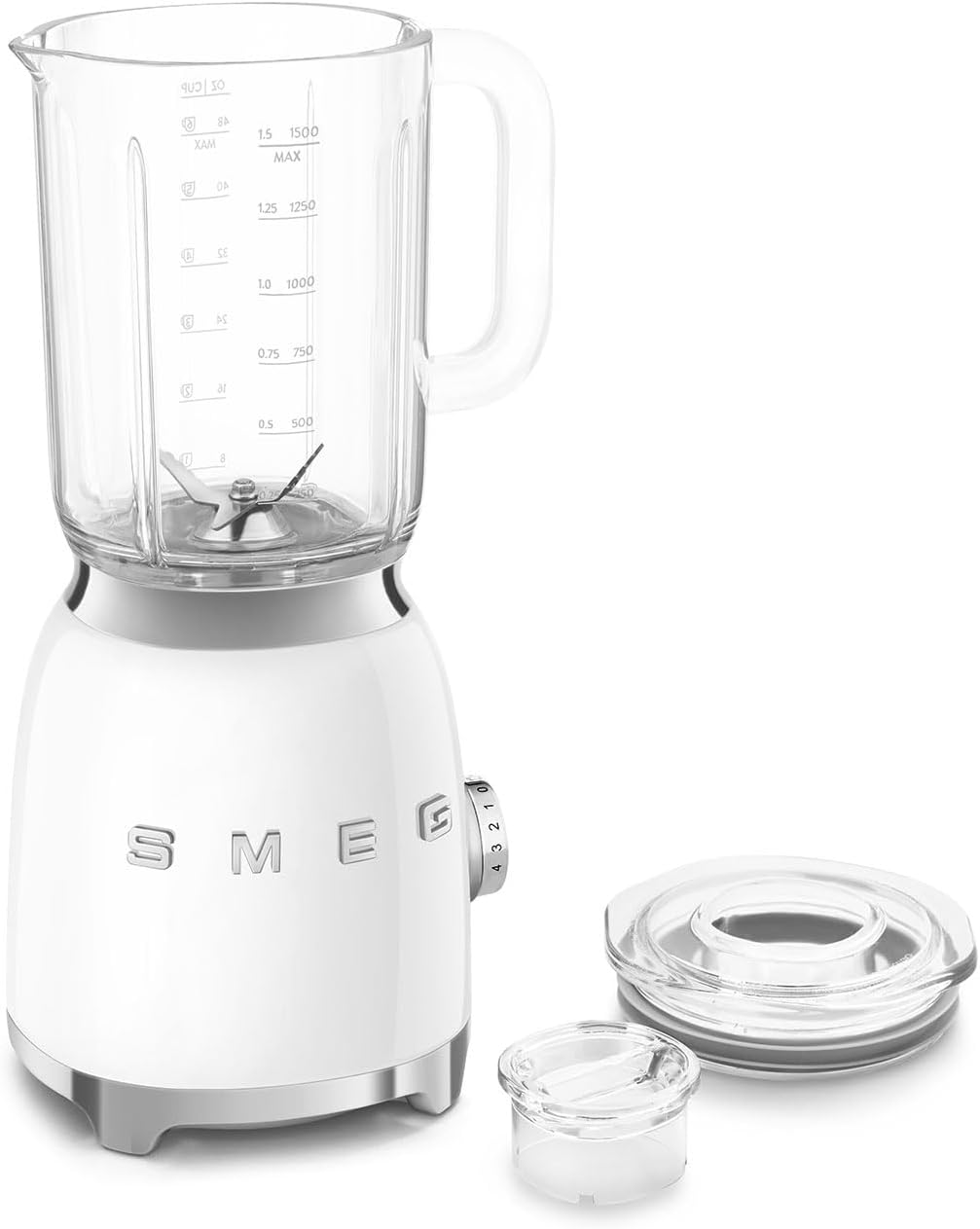 Smeg Retro Style Jug Blender 1.5 Litre – 800W – white