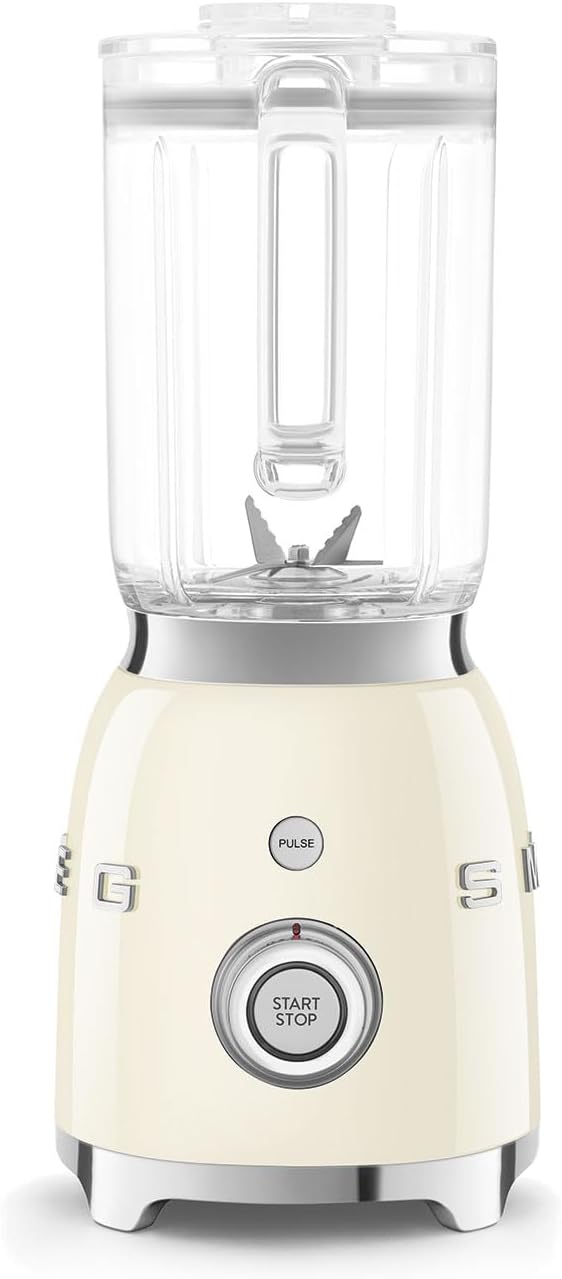 Smeg Retro Style Jug Blender 1.5 Litre – 800W – cream