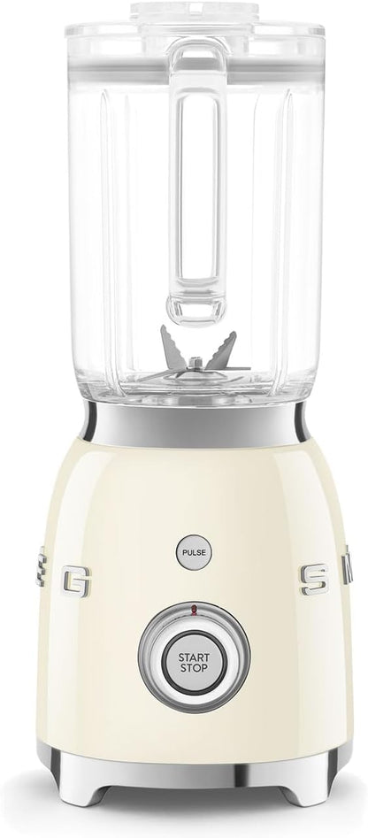 Smeg Retro Style Jug Blender 1.5 Litre – 800W – cream