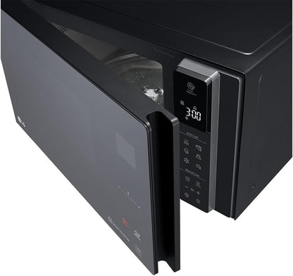 LG Microwave 42 Liters Fully Digital (MH8295DIS) Black
