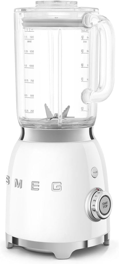 Smeg Retro Style Jug Blender 1.5 Litre – 800W – white