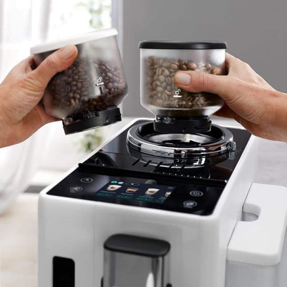 De'Longhi Rivelia Automatic Coffee Maker, 1 Cup, 1450 Watt, Black - EXAM440.55