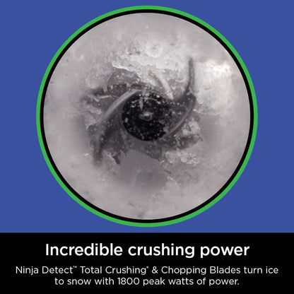 Ninja Detect Duo® Power Blender Pro + Single Serve TB301ME