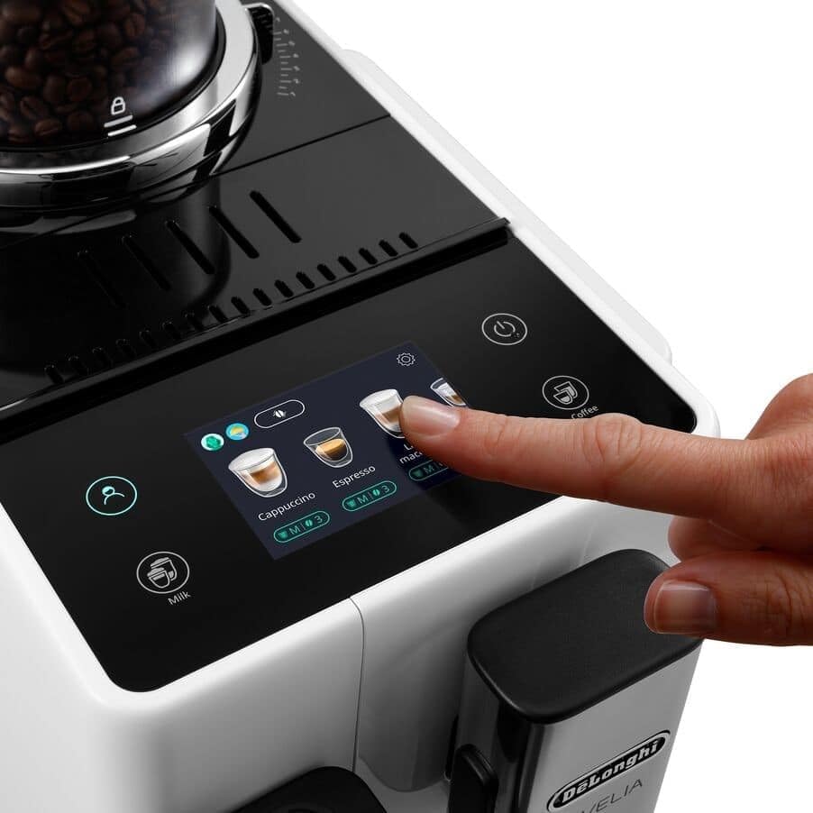 De'Longhi Rivelia Automatic Coffee Maker, 1 Cup, 1450 Watt, Black - EXAM440.55