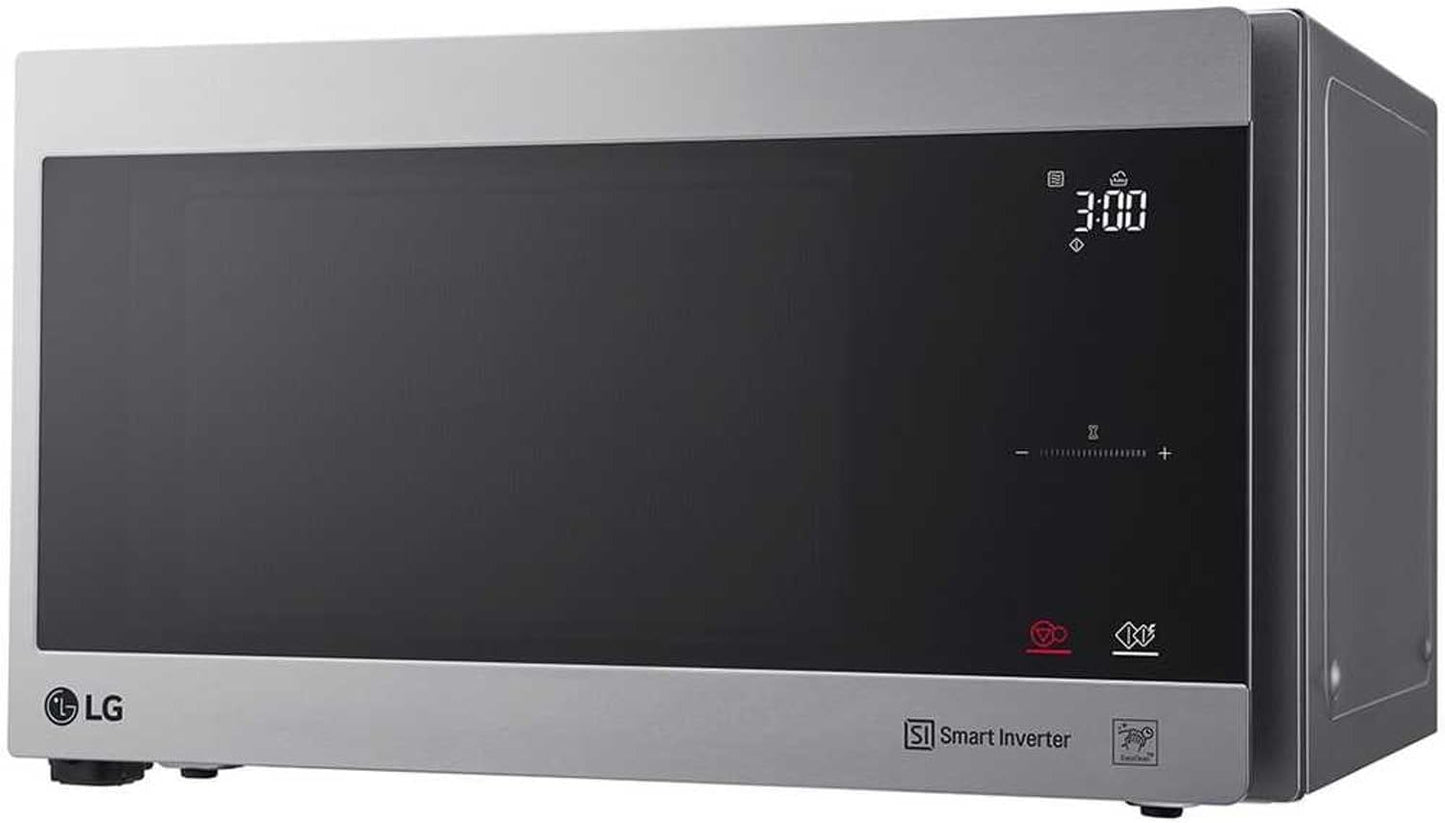 LG Microwave 42 Liters Fully Digital (MH8295CIS) Silver