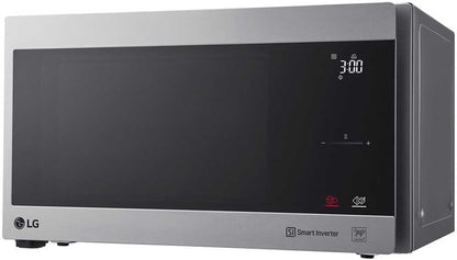 LG Microwave 42 Liters Fully Digital (MH8295CIS) Silver