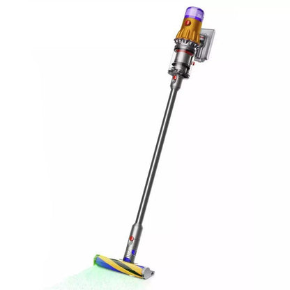 Dyson V12 Detect Slim Absolute Cordless Vacuum Cleaner, 350W, 3.5HRS Charge Time - Yellow/Nick