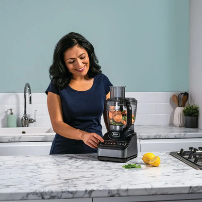 Ninja Food Processor with Auto-iQ 2.1L BN650ME