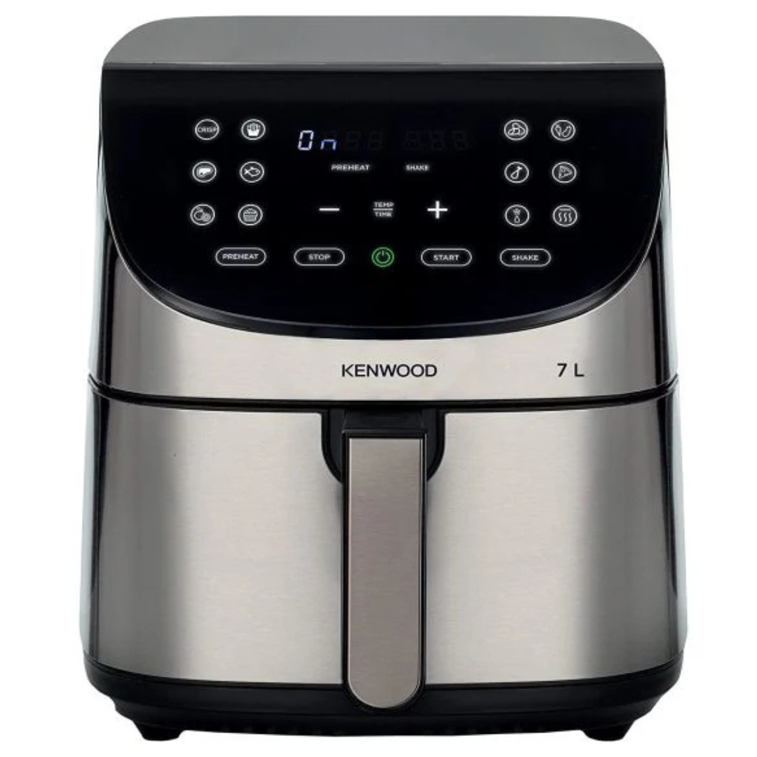 Kenwood Air Fryer, 1800 Watt, 7 Liters, Silver - HFM80.000SS