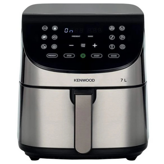 Kenwood Air Fryer, 1800 Watt, 7 Liters, Silver - HFM80.000SS