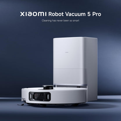 Xiaomi Robot Vacuum Cleaner 5 Pro – White