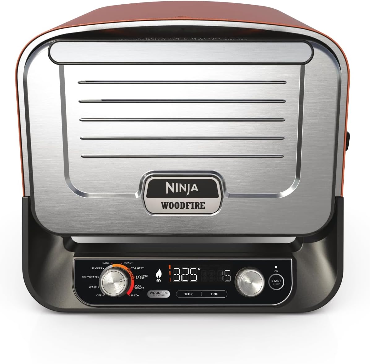 Ninja Woodfire 8-in-1 Electric Oven, Pizza Maker and BBQ Smoker Model: OO101ME