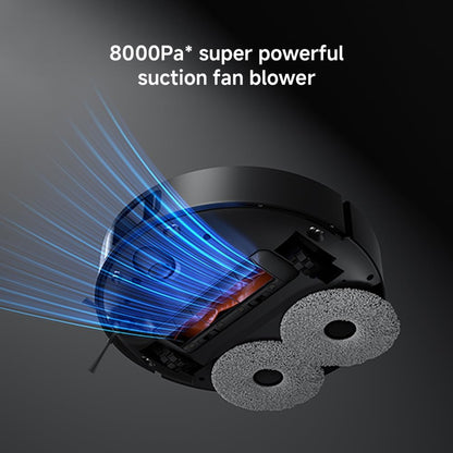 Xiaomi X20 Max Robot Vacuum Cleaner, Black