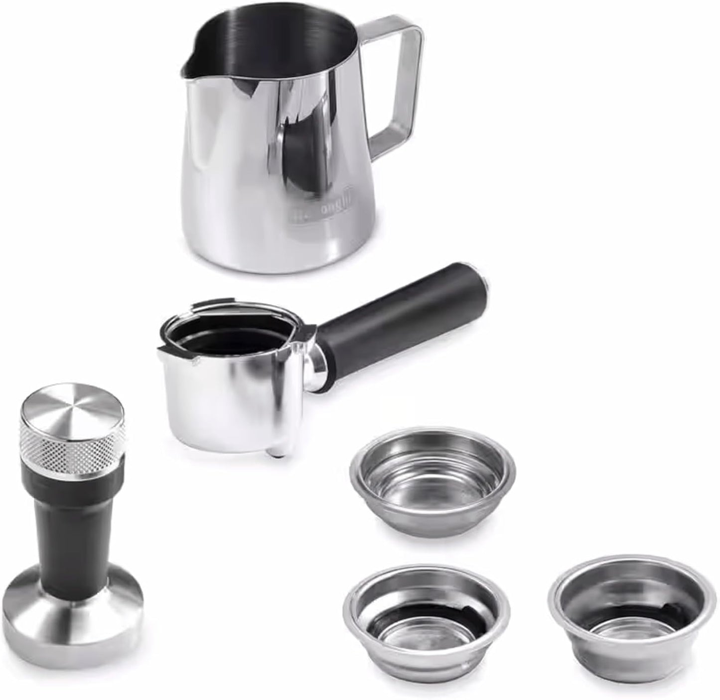 Delonghi Dedica Arte Espresso Machine , 1350 Watt, Metal - EC885 BG