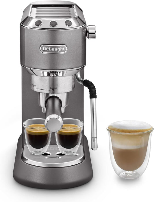 ديلونجي ماكينة اسبريسو ديديكا ارتي، 1450 واط، معدن - EC885M