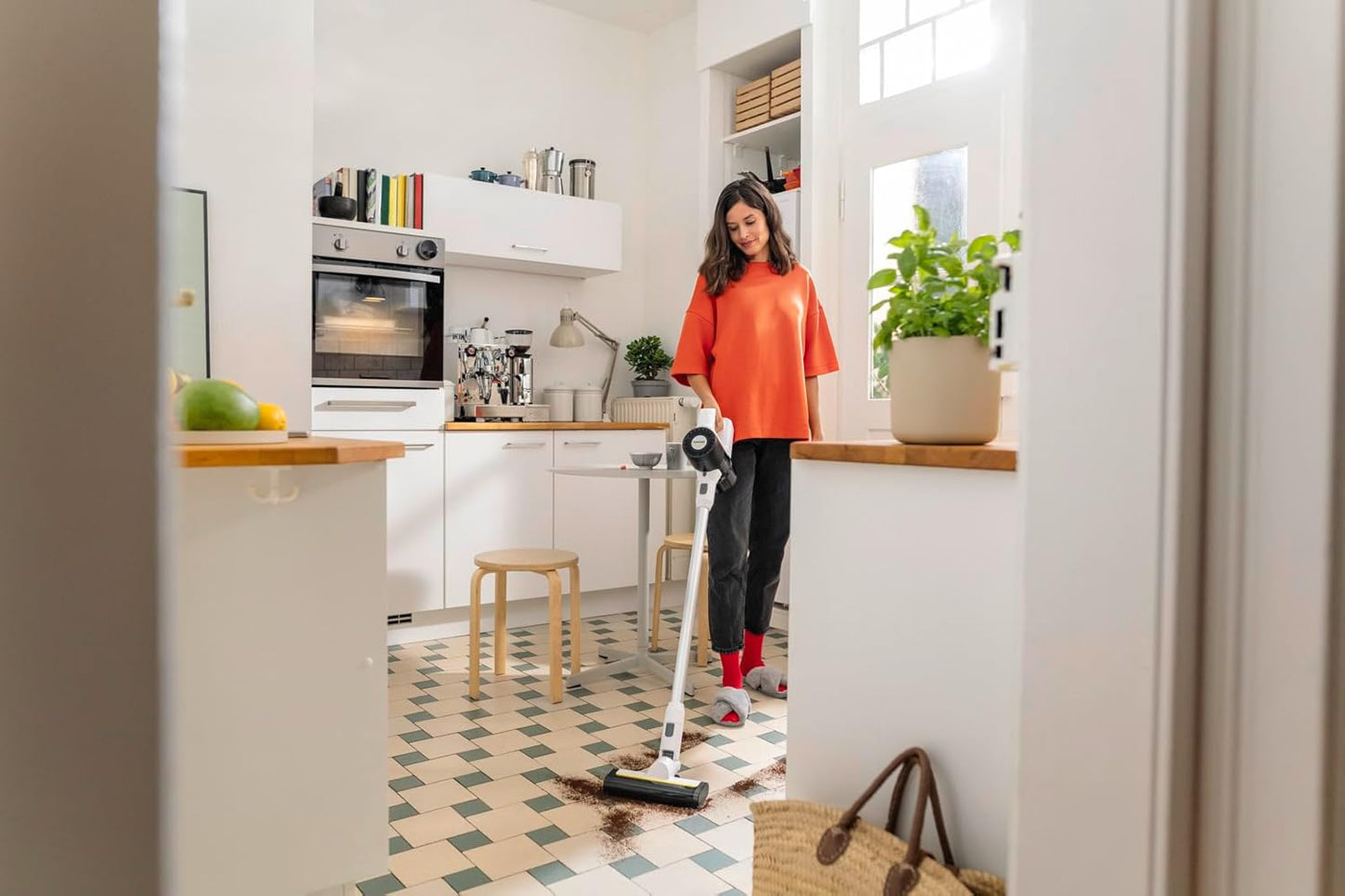 Karcher Battery Power Vacuum Cleaner KVA 2