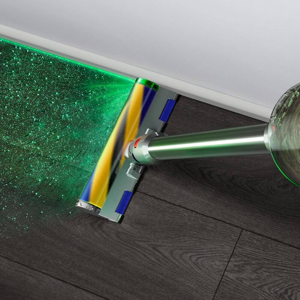 Dyson V15s Detect Submarine Vacuum Cleaner, Yellow/Nickel