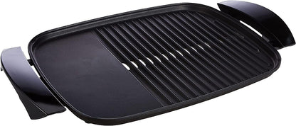 Kenwood Health Grill 2000 Watts With Glass Lid, Silver – HG266