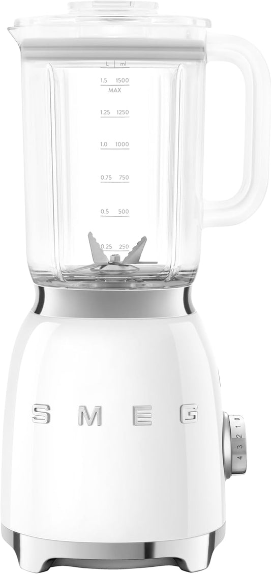 Smeg Retro Style Jug Blender 1.5 Litre – 800W – white