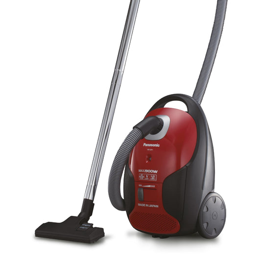 Panasonic Vacuum Cleaner, Made In Japan, 1900 Watt, Red/Black - MC-CJ911