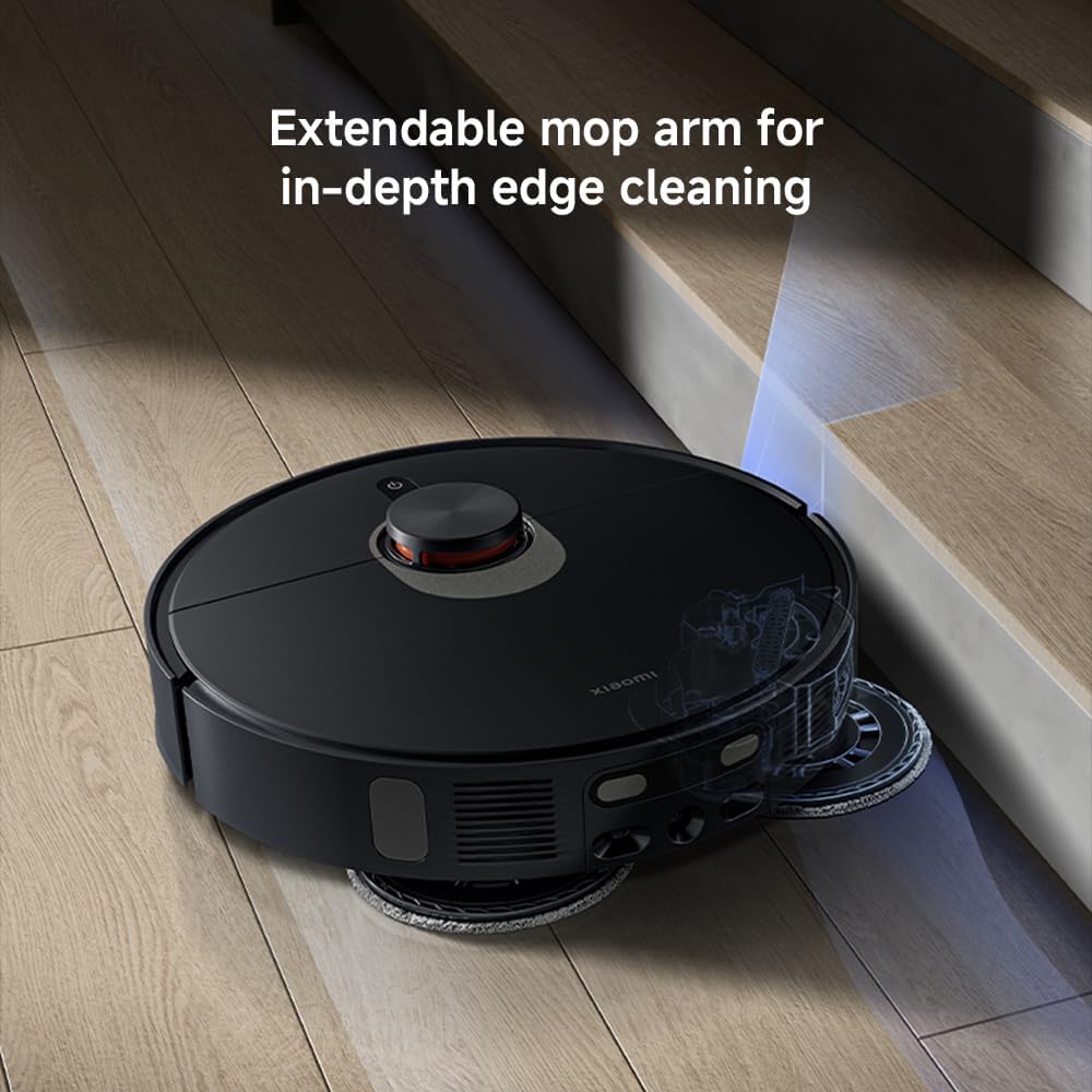 Xiaomi X20 Max Robot Vacuum Cleaner, Black