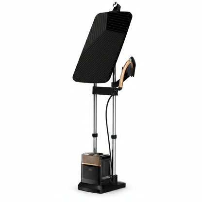 Tefal IXEO POWER Garment Steamer , 1.1 Liter , 2170 Watt , Black Gold - QT2020E0