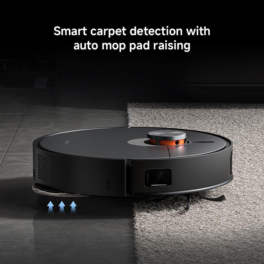 Xiaomi X20 Max Robot Vacuum Cleaner, Black