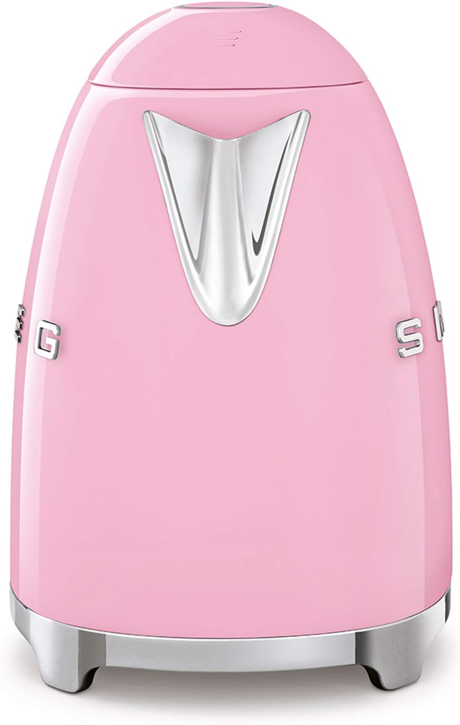Smeg | Retro Iconic 50s 1.7 L Kettle / 7 Cups | 2400 Watts | Pink