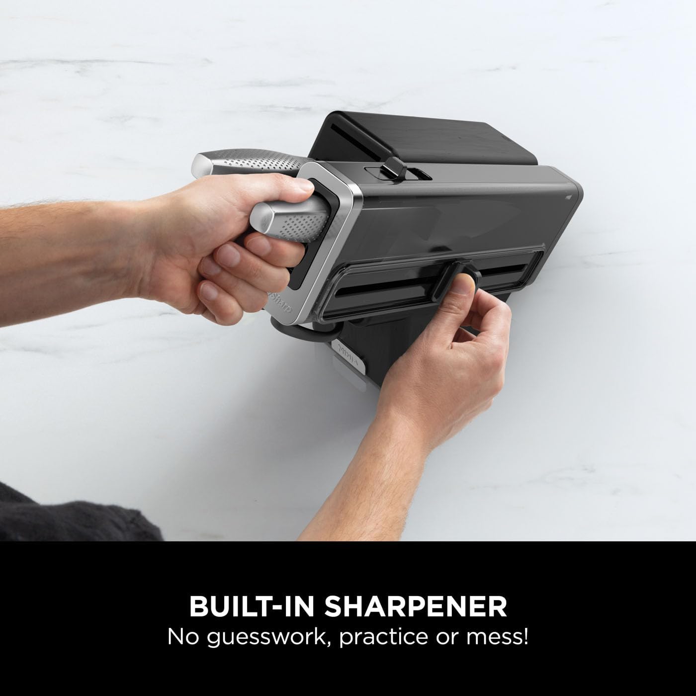 Ninja StaySharp Stainless 6-Piece Knife Set & Wood Block – K62006EUUK