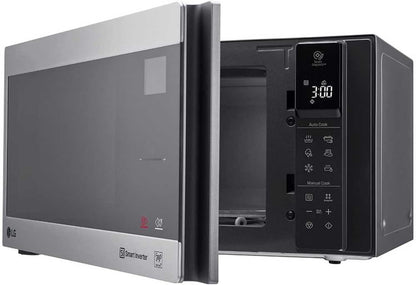 LG Microwave 42 Liters Fully Digital (MH8295CIS) Silver