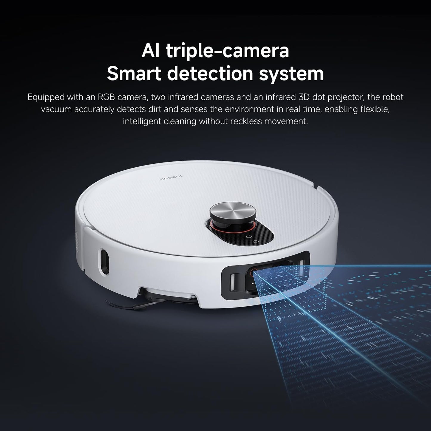 Xiaomi Robot Vacuum Cleaner 5 Pro – White