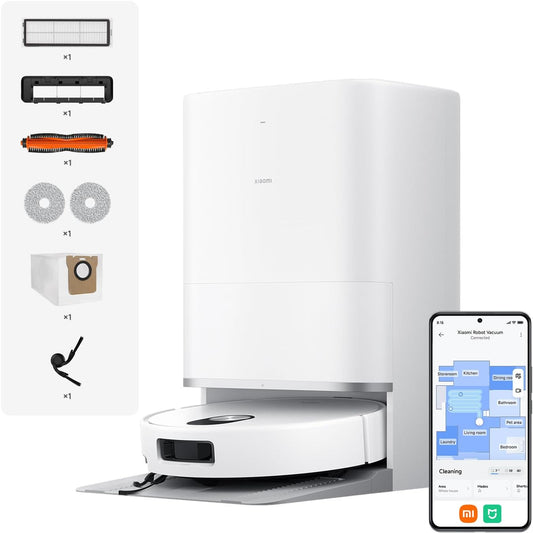 Xiaomi Robot Vacuum Cleaner 5 Pro – White