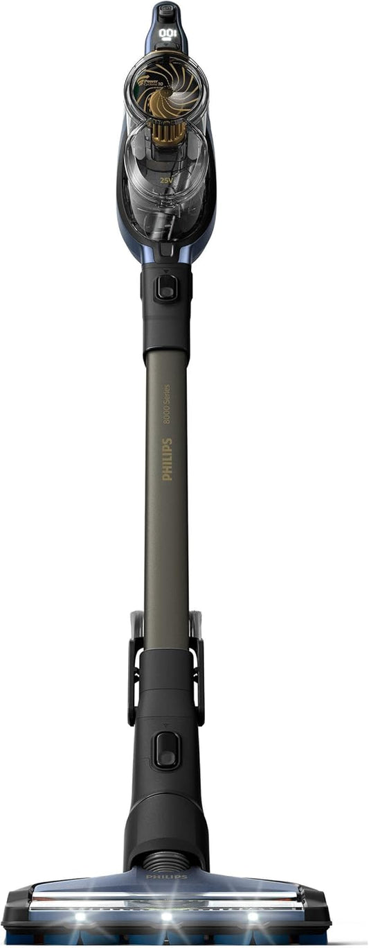 PHILIPS Cordless Vacuum 8000 Series, 360° suction nozzle,XC8043/61