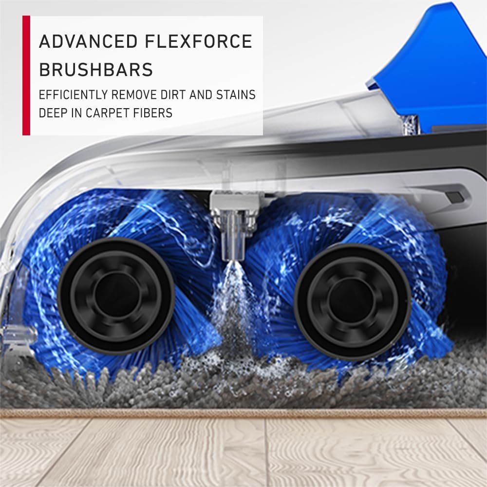 Hoover Platinum SmartWash Bagless Carpet Washer, 1200 Watt, Multi Color - CDCW-SWME