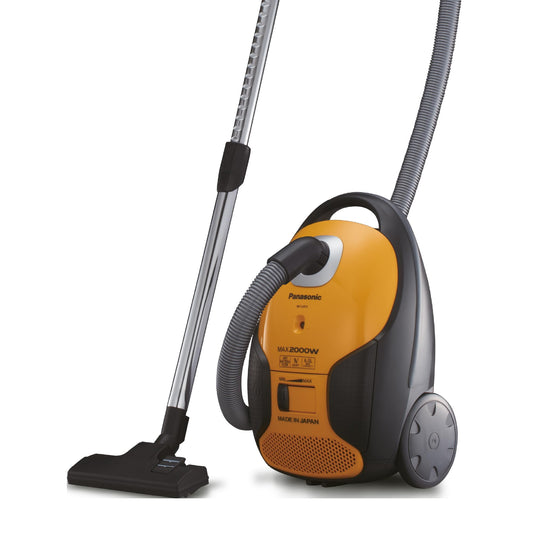 Panasonic Vacuum Cleaner, Made In Japan, 2000 Watt, Yellow/Black - MC-CJ913