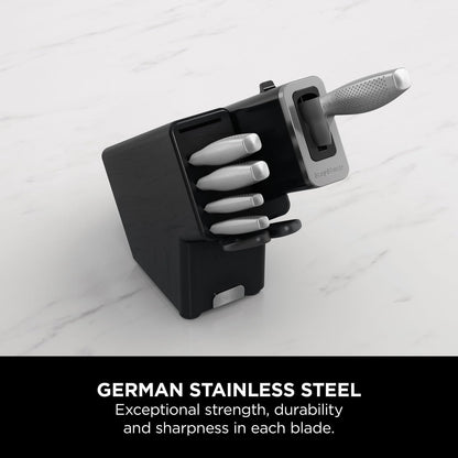 Ninja StaySharp Stainless 6-Piece Knife Set & Wood Block – K62006EUUK
