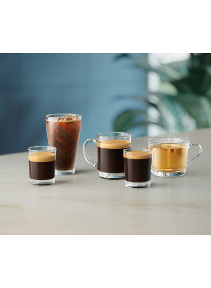 Philips 3300 Series Fully Automatic Coffee Machine - 6 Drinks, Modern Colour Touch Screen Display, LatteGo Milk System, SilentBrew, 100% Ceramic Grinder, AquaClean Filter, Black Chrome (EP3347/90)