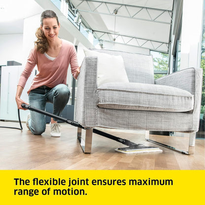 Karcher SC3 Steam Cleaner, 1900W, Powerful High-Pressure Home Cleaner, Multipurpose, Versatile Accessories, Ideal for Kitchen & Bathroom Use, White