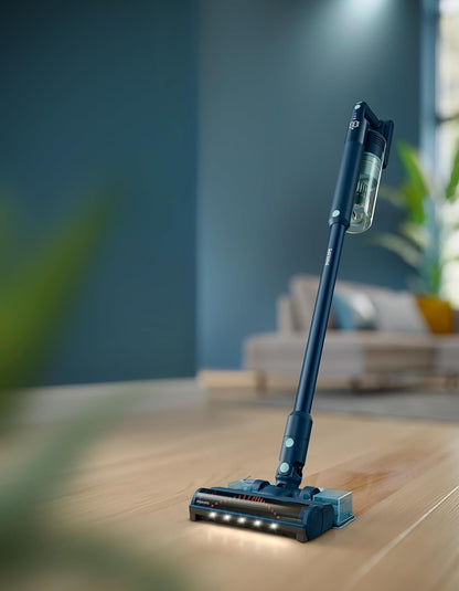 Philips Cordless Vacuum Stick 5000 Series - Digital Motor, PowerCyclone 10, 60 min Runtime, LED Nozzle, Aqua Module, Sage - XC5041/61
