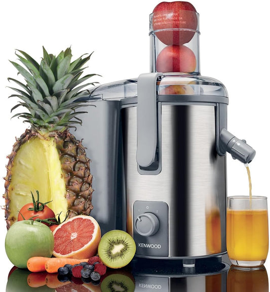 Kenwood Juice Extractor, 1.5 Liters, 700 Watt, Silver - JEM51.000GS