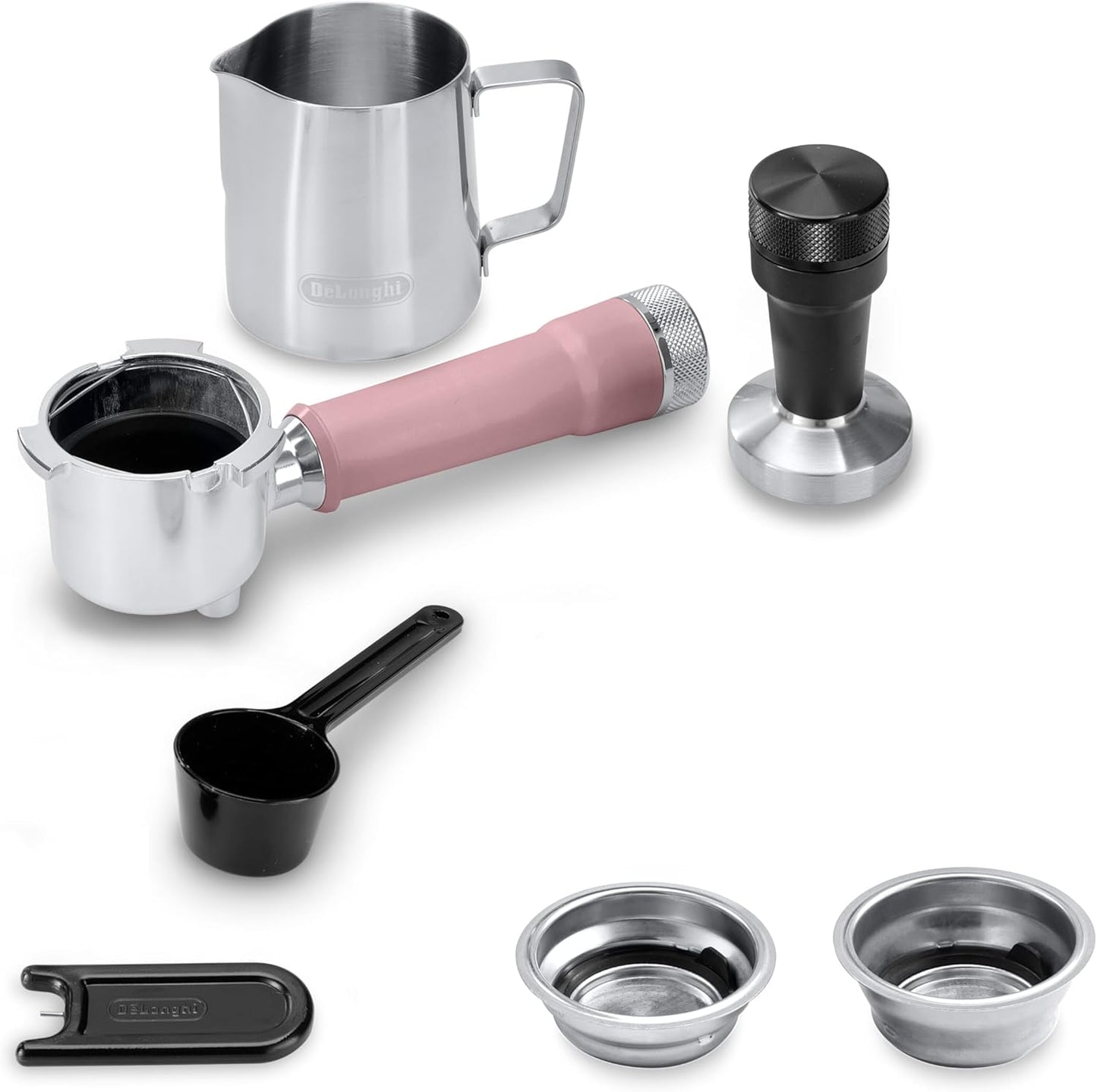 Delonghi Dedica Duo Espresso Coffee Maker - EC890 Pink