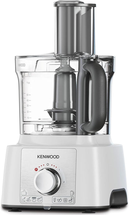 Kenwood multipro express food processor, 1000 watt, multicolor - fdp65.750wh