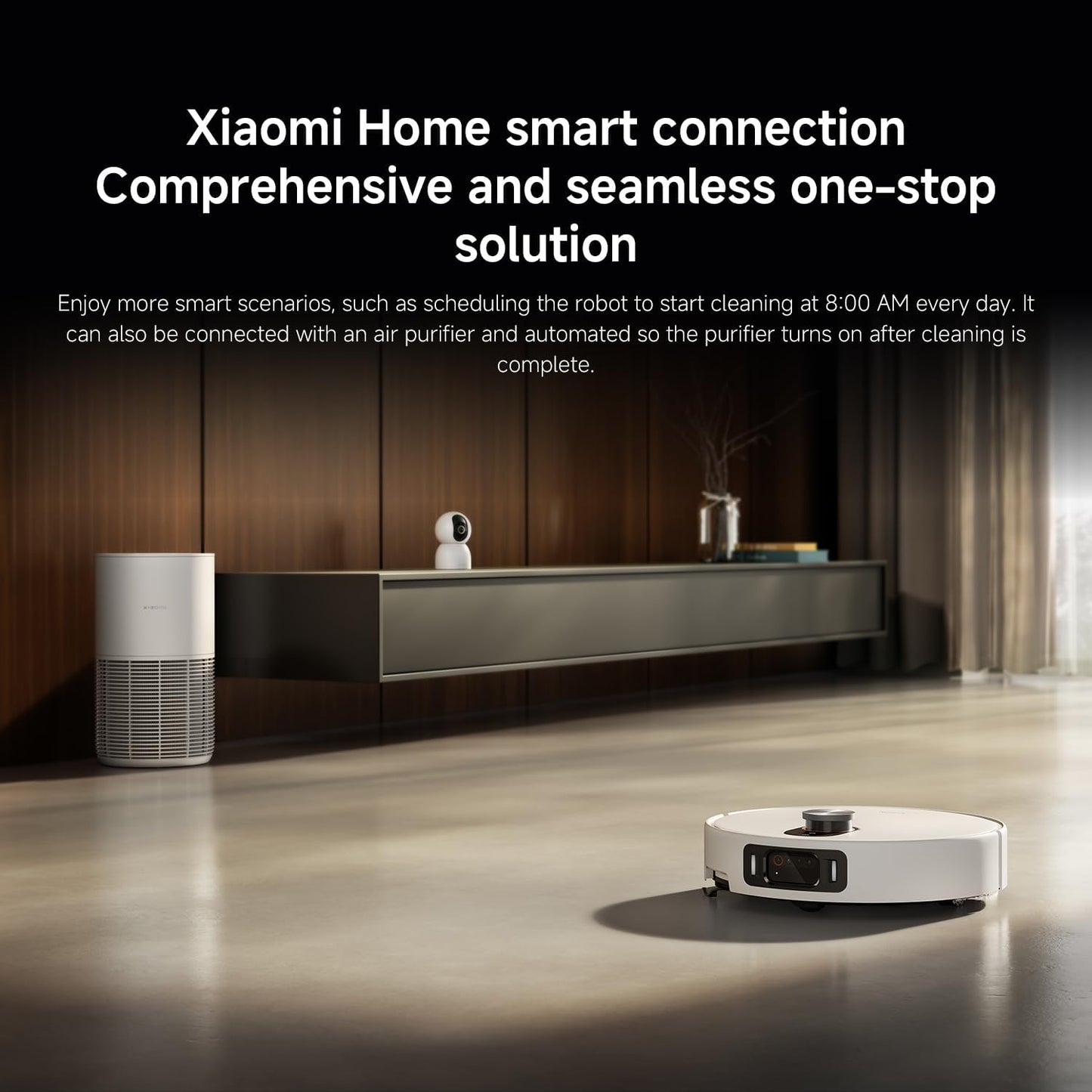 Xiaomi Robot Vacuum Cleaner 5 Pro – White