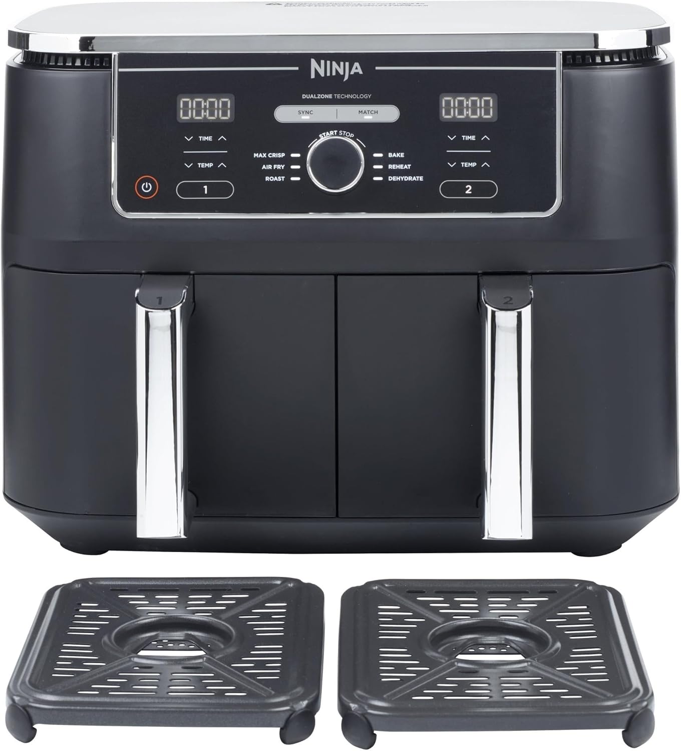Ninja Foodi MAX Dual Zone Air Fryer 9.5L AF400
